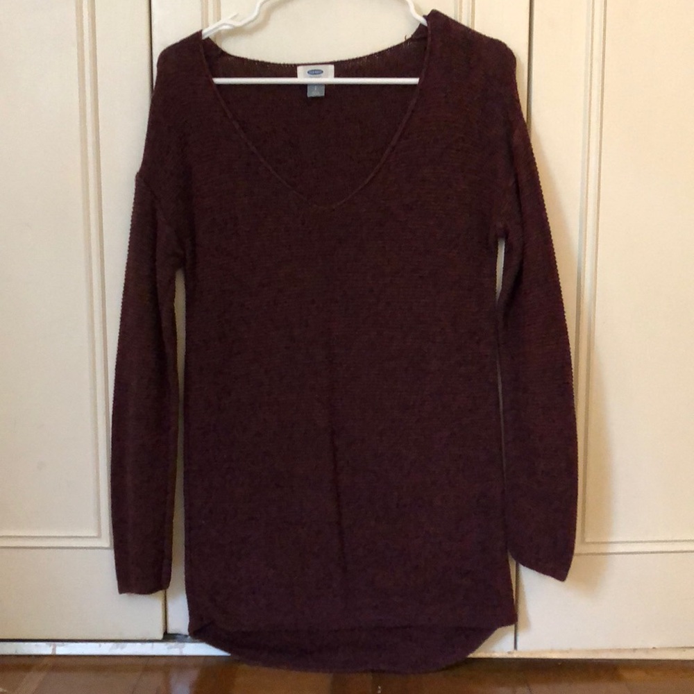 Long comfy sweater